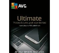 AVG Ultimate 2024 with Secure VPN - 3 Devices 2 Years AVG Key EUROPE