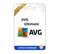 AVG Ultimate 2026 - 1 an 1 appareil - Licence numérique - Protection complète + VPN - Activation rapide