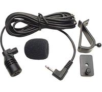 AVH-W4500NEX Microphone Mic 2.5mm Compatible for Pioneer DMH-1500NEX,MVH1400NEX,AVH-1400NEX,AVH-2400NEX,AVH-2500NEX,AVH-W4500NEX,AVH-W4400NEX,AVH-220EX,MVH-300EX in-Dash DVD/CD Car Stereo Receiver