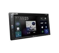 Pioneer AVH-Z5200DAB-AN avec antenne Dab, Lecteur multimédia 2 DIN, écran Tactile ClearType 6,8", USB, Apple CarPlay, Android Auto, Dab/Dab+, Radio numérique, Bluetooth, égaliseur Graphique 13 Bandes
