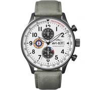 AVI-8 AV-4011-0B Hawker Hurricane Chronographe Montre Homme 42mm 5ATM