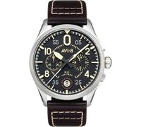 AVI-8 AV-4089-01 Spitfire Chronographe Montre Homme 42mm 5ATM