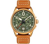 AVI-8 AV-4089-02 Spitfire Chronographe Montre Homme 42mm 5ATM