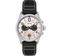 AVI-8 AV-4089-0B Montre Homme Spitfire Lock Chronographe 42mm 5ATM