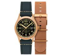 AVI-8 - AV-4145-01 - Montre Bracelet - Hommes - Automatique - Flyboy Eagle Squadron Bronze