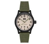 AVI-8 Flyboy Engineer AV-4161 Montre Automatique pour Homme 42 mm Édition Fieldmaster avec Bracelet en Toile, Sangle