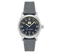 AVI-8 Flyboy Engineer AV-4161 Montre Automatique pour Homme 42 mm Édition Fieldmaster avec Bracelet en Toile, Sangle