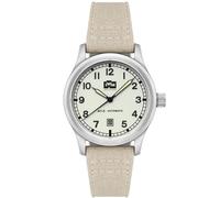 AVI-8 Flyboy Engineer AV-4161 Montre automatique pour homme 42 mm Édition Fieldmaster avec bracelet en toile
