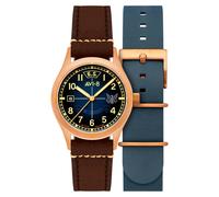 AVI-8 Flyboy Limited Edition AV-4145-02 - Homme - 39 mm - Analogique - Automatique - Verre saphir