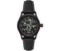 AVI-8 Flyboy Snoopy Peanuts AV-4156-02 - Homme - 41 mm - Analogique - Automatique - Verre recouvert de saphir
