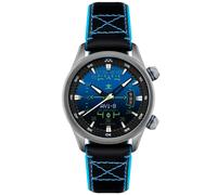 AVI-8 Hawker Harrier AV-4117-01 - Homme - 44 mm - Analogique - Automatique - Verre minéral