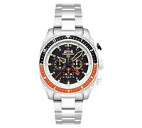 AVI-8 AV-4100-11 Montre Homme Hawker Hunter Dual Time Chronographe 43mm 5ATM