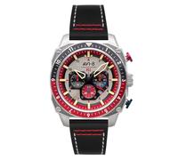 AVI-8 Montre-bracelet homme AV-4100-03 Quartz Hawker Hunter Dual Time