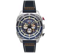 AVI-8 Hawker Hunter AV-4100-02 - Homme - 43 mm - Analogique - Verre minéral