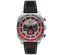 AVI-8 Hawker Hunter AV-4100-03 - Homme - 43 mm - Analogique - Quartz - Verre minéral