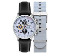 AVI-8 Hawker Hurricane AV-4011-0V - Homme - 44 mm - Analogique - Quartz - Verre minéral