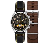 AVI-8 Hawker Hurricane AV-4011-0Z - Homme - 44 mm - Analogique - Quartz - Verre minéral