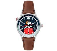 AVI-8 Hawker Hurricane Snoopy Limited Edition AV-4151-04 - Homme - 44 mm - Analogique - Quartz - Verre minéral