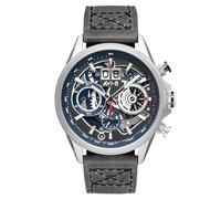 AVI-8 Hommes Analogique chronographe Montre avec Bracelet en Cuir AV-4065-04