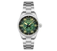 AVI-8 Spitfire AV-4147-22 - Homme - 42 mm - Analogique - Automatique - Verre saphir