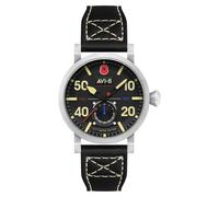 AVI-8 Montre homme AVI-8 Onyx Black Dambuster 80th Anniversary Royal British Legion Meca-Quartz Limited Edition Montre homme avi-8-AV-4108-RBL-01
