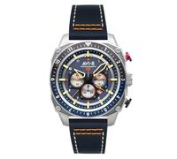 Chronographe Homme AVI8 AV410002 bracelet s Quartz HAWKER HUNTER DUAL TIME G