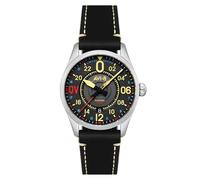 AVI-8 Montre pour homme Spitfire N3200 Imperial War Museums 24 heures édition limitée automatique avec bracelet en cuir AV-4149, Eastleigh