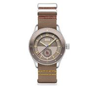 AVI-8 Montre pour hommes Flyboy Airmaster Sector Meca-Quartz 40 mm avec bracelet en nylon AV-4112, Sangle