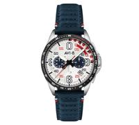 AVI-8 P-51 Mustang AV-4143-01 - Homme - 43 mm - Analogique - Automatique - Verre saphir