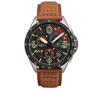 AVI-8 P-51 Mustang Blakeslee Chronograph AV-4077-02 - Homme - 43 mm - Analogique - Quartz - Verre minéral