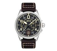 AVI-8 AV-4089-01 Spitfire Chronographe Montre Homme 42mm 5ATM