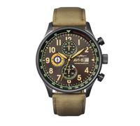 AVI-8 Hawker Hurricane AV-4011-0E - Homme - 42 mm - Quartz - Verre saphir