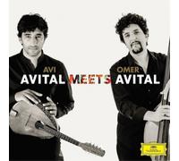 Avi Avital Avital Meets Avital (CD) Album