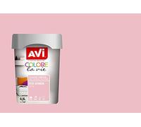 AVI - COLORE TOUTES PIECES - Haut Pouvoir Opacifiant - Satin - 0,5L - Rose Bonbon