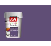 AVI - COLORE TOUTES PIECES - Haut Pouvoir Opacifiant - Satin - 0,5L - Sirop Violette