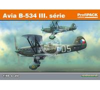 Avia B-534 III serie ProfiPack Eduard 8191 skala 1/48