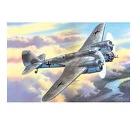 Avia B-71 German Air Force Bomber Ww Ii- 1:72e - Icm G