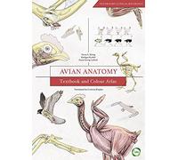 Avian Anatomy: Textbook and Colour Atlas