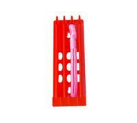 Avian Organiseur de bande - Station de jour pour pieds | Marqueur d'identification - Support d'entraînement - Étiquette d'oiseau de course - Accessoire de perche - Rooster Falcon Canard