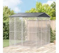 Aviary pour Oiseaux Anthracite 310x227x247 cm Acier