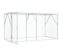 Aviary Pour Oiseaux Vidaxl Anthracite 102x208x108 Cm Acier