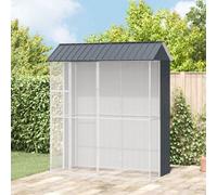 Aviary Pour Oiseaux Vidaxl Anthracite 215x110x247 Cm Acier