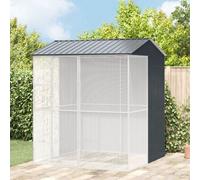 Aviary Pour Oiseaux Vidaxl Anthracite 215x210x247 Cm En Acier
