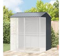 Aviary Pour Oiseaux Vidaxl Anthracite 215x210x247 Cm En Acier