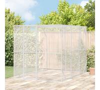 Aviary Pour Oiseaux Vidaxl Anthracite 302x206x214 Cm En Acier