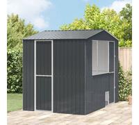 Aviary Pour Oiseaux Vidaxl Anthracite 310x215x247 Cm Acier