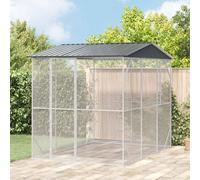 Aviary Pour Oiseaux Vidaxl Anthracite 310x227x247 Cm Acier