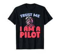 Aviateur - Pilotage Copilote Pilotes T-Shirt