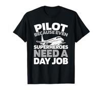 Aviateur - Pilotage Copilote Pilotes T-Shirt