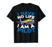 Aviateur Pilotage - Copilote Pilotes T-Shirt
